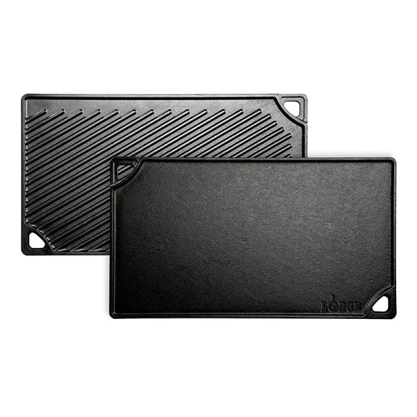 16.75 x 9.5 Inch Double Play Reversible Grill/Griddle