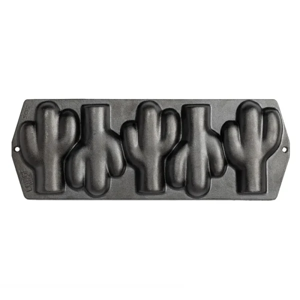 Seasoned Cast Iron Cactus Pan