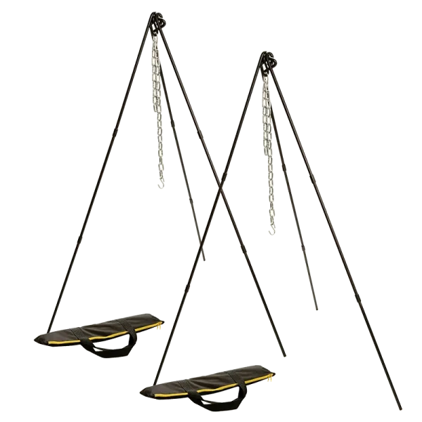 Adjustable Camp Tripod, 2 Pack