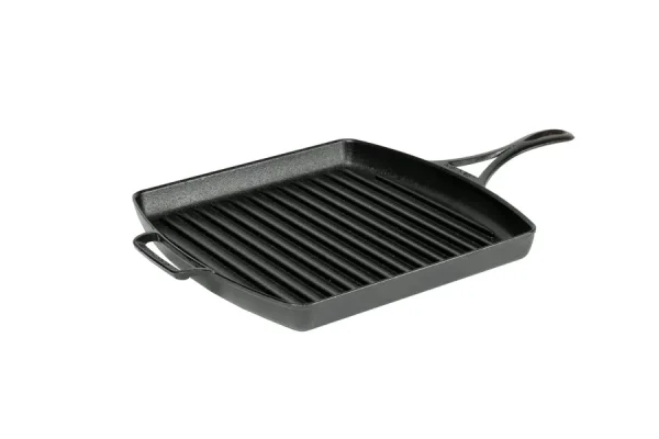 Blacklock 12 Inch Lightweight Cast Iron Grill Pan