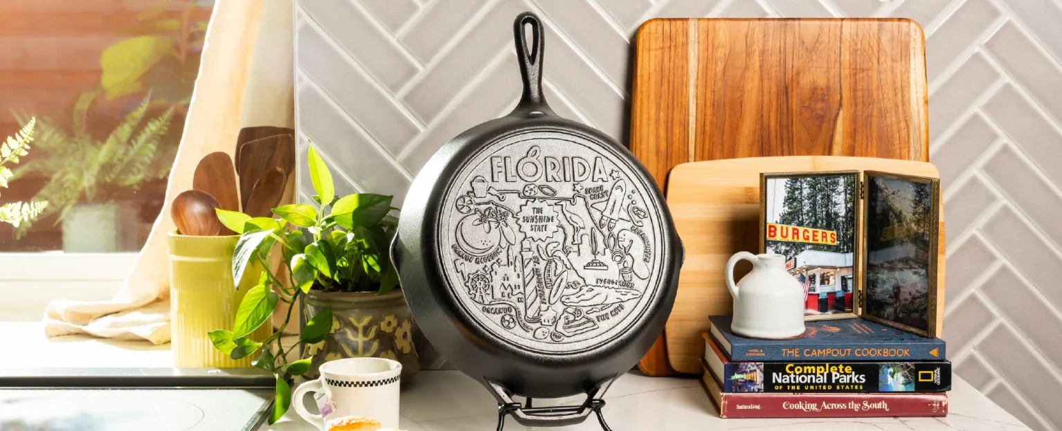 Lodge Cast Iron | USA Made Cookware, Bakeware, Pans & More 4