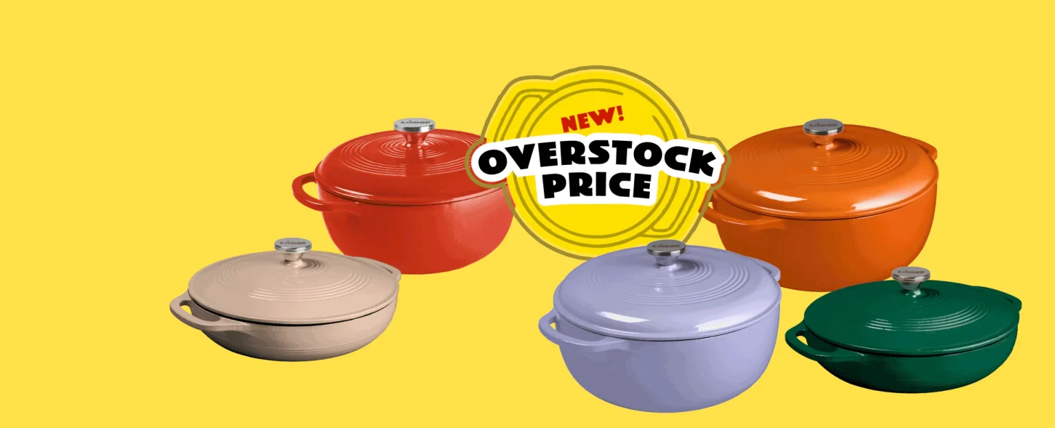 Lodge Cast Iron | USA Made Cookware, Bakeware, Pans & More 5